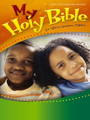cover image of My Holy Bible for African-American Children, NIV